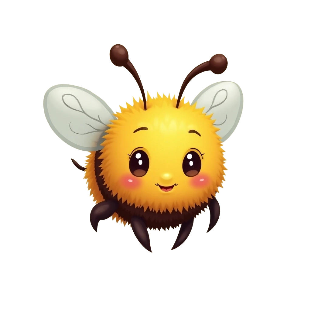 Adorable Bee